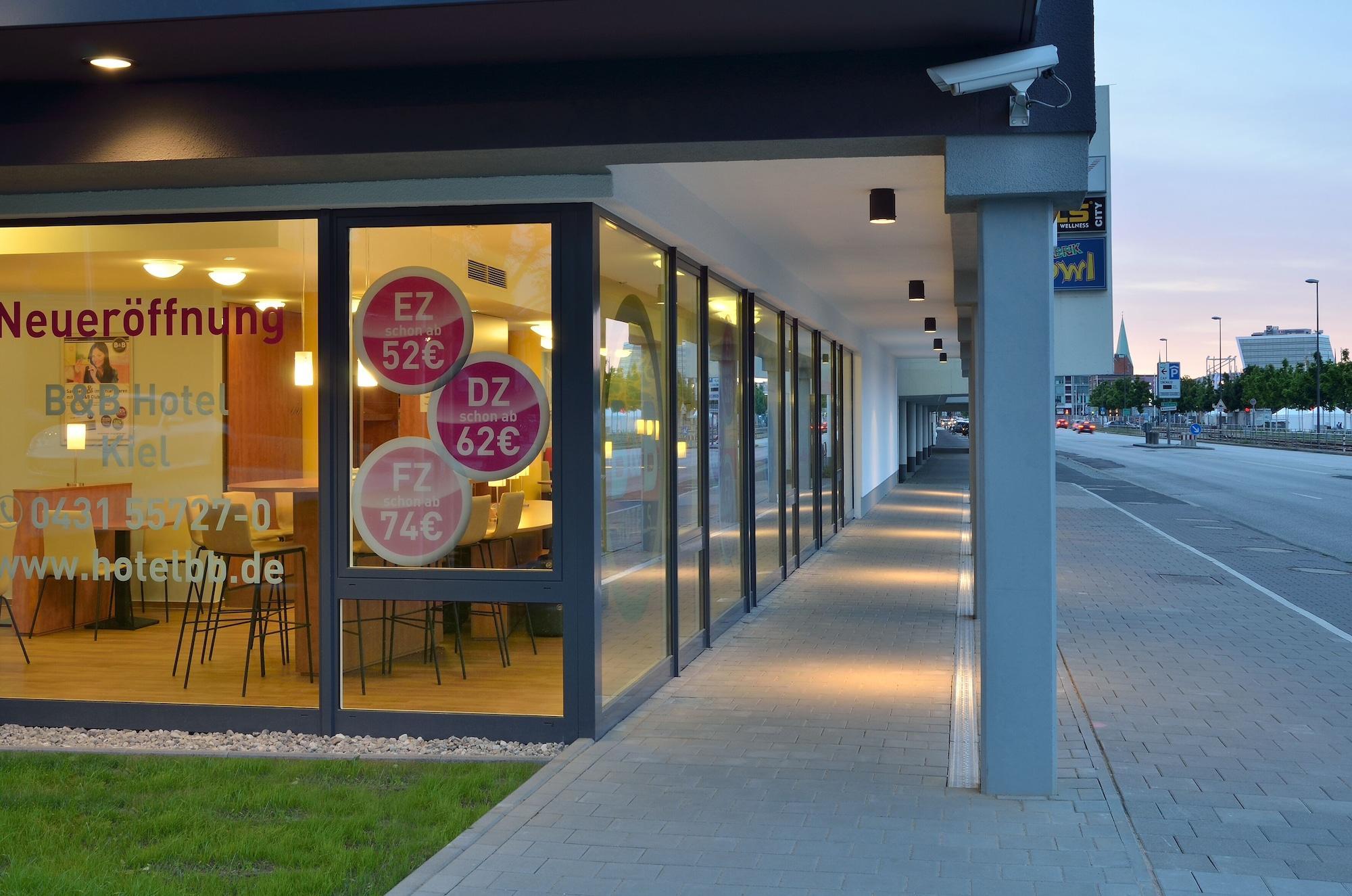 B&B Hotel Kiel-City Екстериор снимка