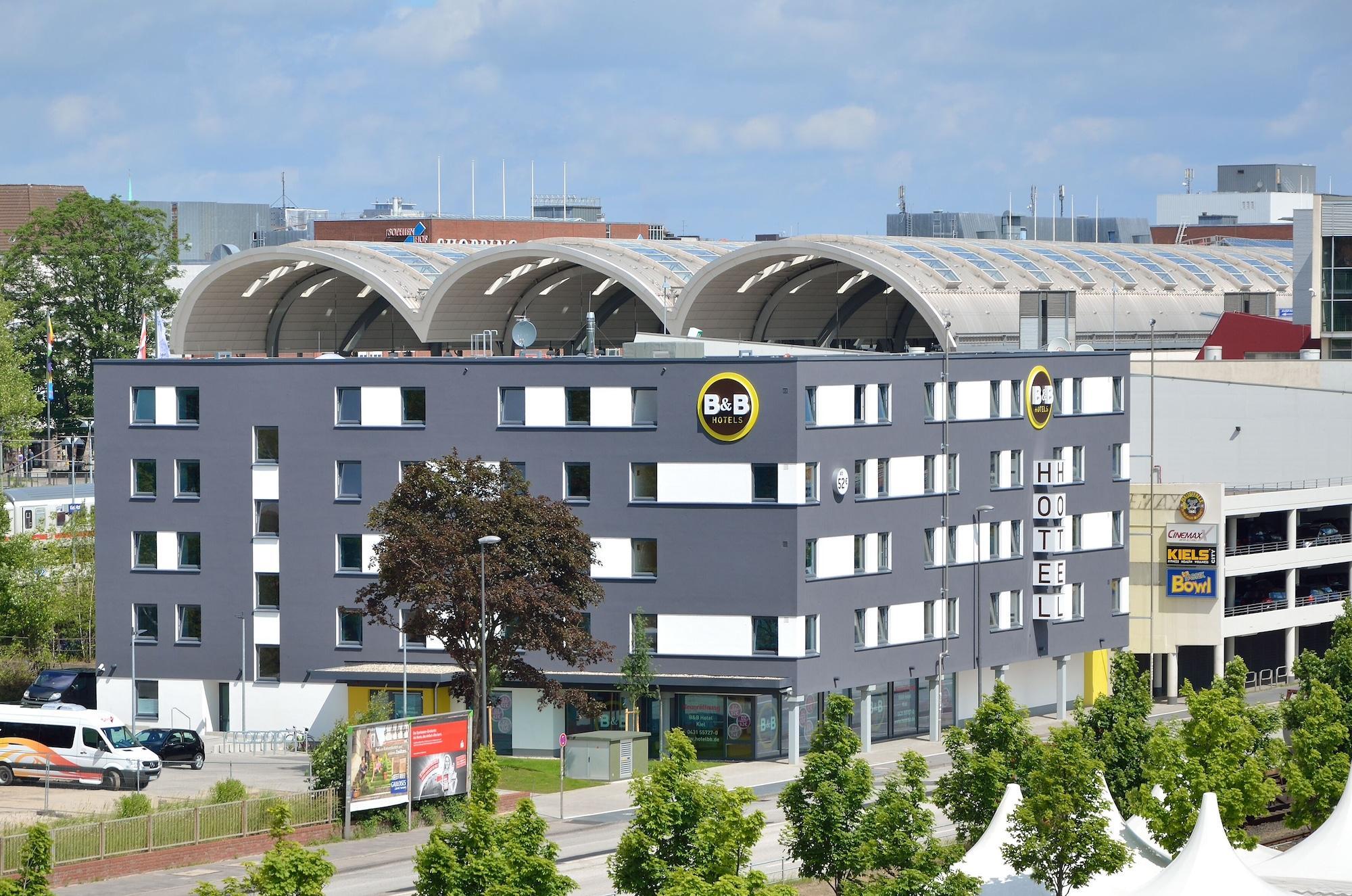 B&B Hotel Kiel-City Екстериор снимка