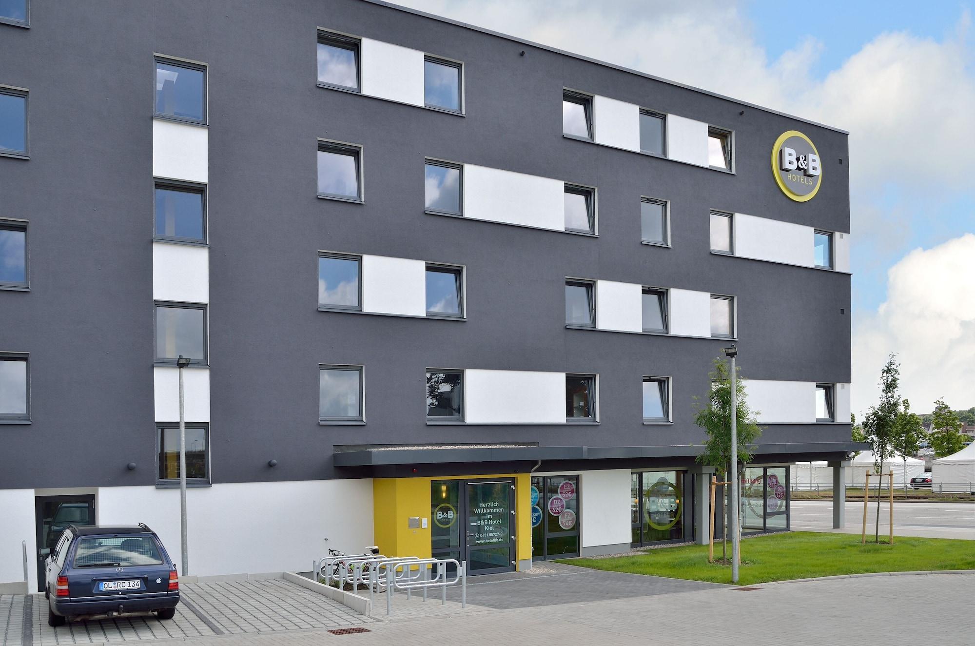 B&B Hotel Kiel-City Екстериор снимка