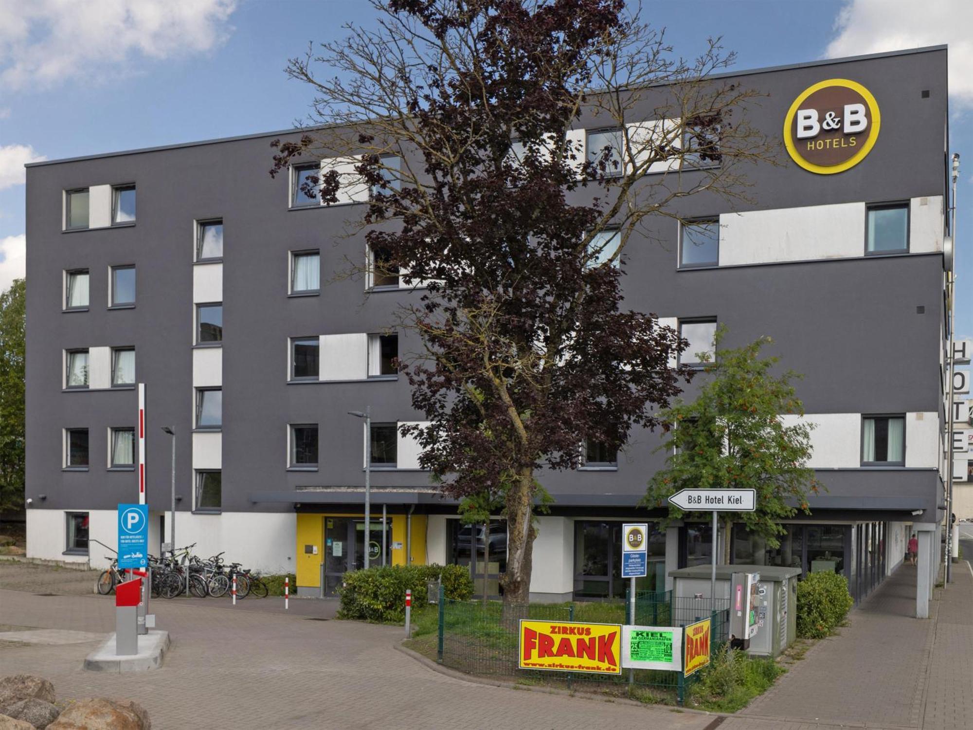 B&B Hotel Kiel-City Екстериор снимка