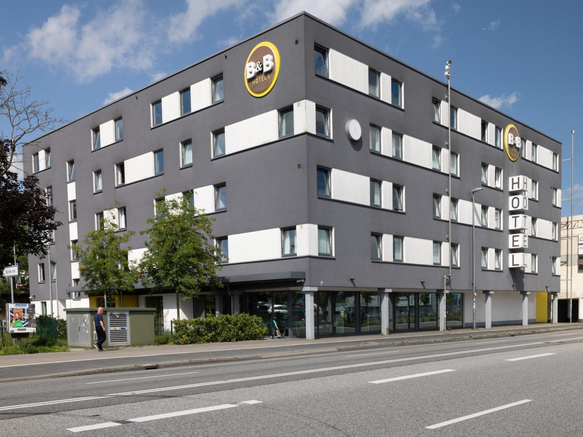 B&B Hotel Kiel-City Екстериор снимка