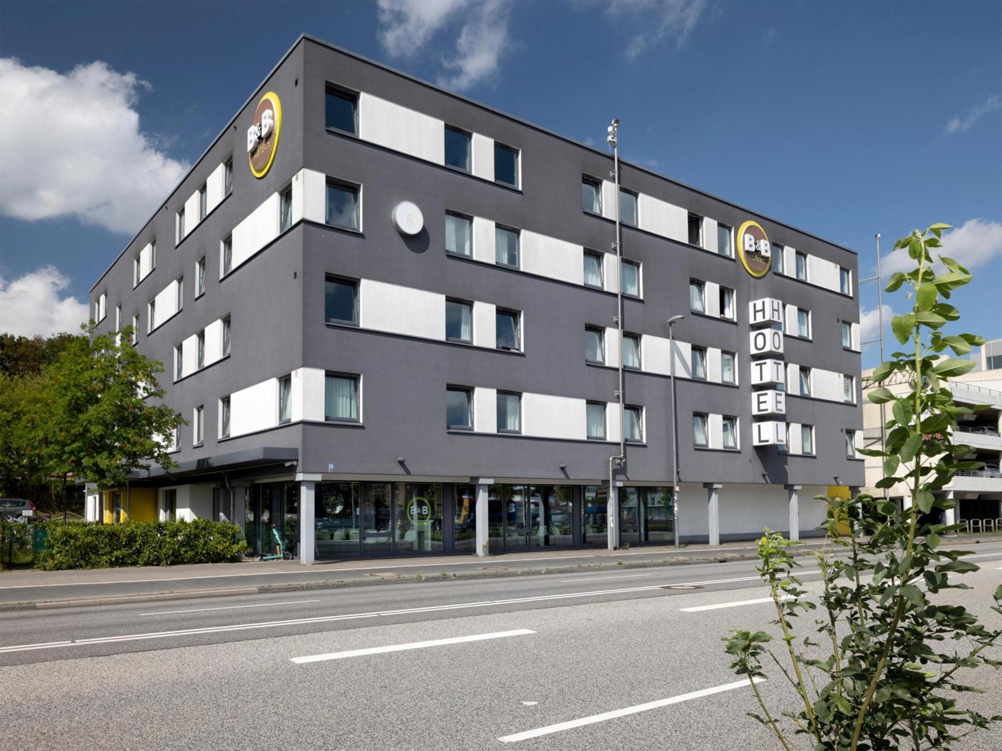B&B Hotel Kiel-City Екстериор снимка