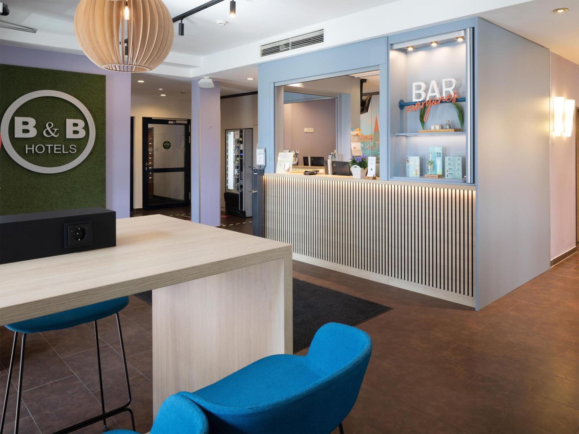 B&B Hotel Kiel-City Екстериор снимка