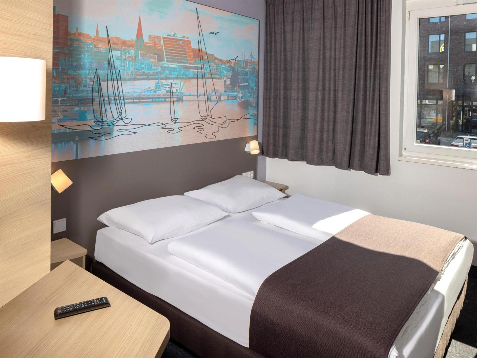 B&B Hotel Kiel-City Екстериор снимка